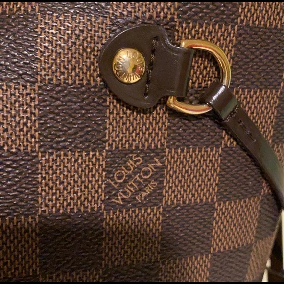 ✨SOLD✨AUTHENTIC LV NEVERFULL MM DAMIER EBENE✨ - Picture 4 of 5